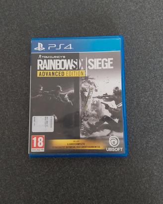Rainbow six siege ps4