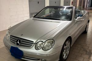 CLK CABRIO 200 k SOLO 81.000 km
