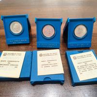 Moneta da 500 lire argento