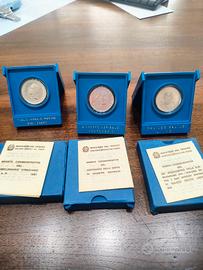 Moneta da 500 lire argento