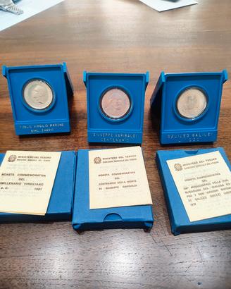 Moneta da 500 lire argento