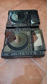 Coppia Pioneer CDJ 2000