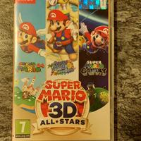 Super mario 3D All-Stras switch 