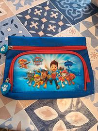 Zainetto asilo e astuccio