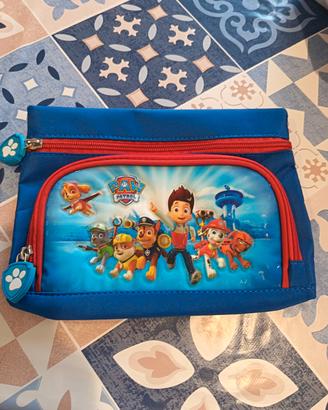 Zainetto asilo e astuccio