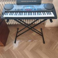 Tastiera pianola elettrica Casio CTK-551