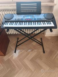 Tastiera pianola elettrica Casio CTK-551