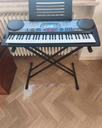 Tastiera pianola elettrica Casio CTK-551