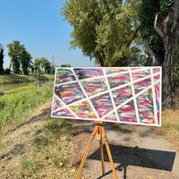 Quadro: "Quartieri notturni"