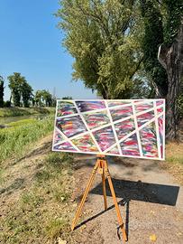 Quadro: "Quartieri notturni"