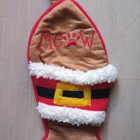 calza della befana per gatti
