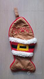 calza della befana per gatti