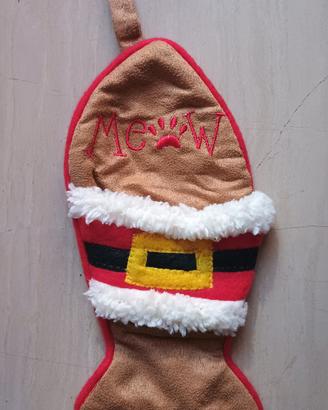 calza della befana per gatti