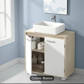 Mobile sotto lavabo x colonna 