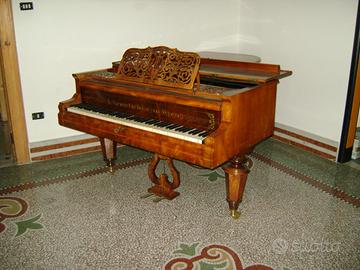 Pianoforte a coda antico J. Nemetschke in Wien