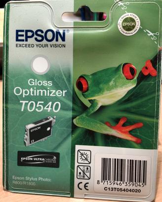 Cartuccia originale Epson Stylus Photo R800/R1800
