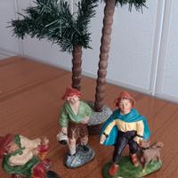 statuine presepe anni 50/60