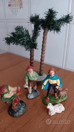 statuine presepe anni 50/60