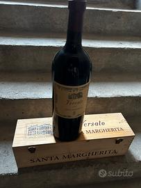 Vino Versato 1997 cantina Santa Margherita