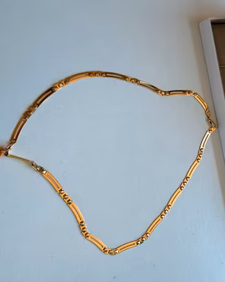 Collana Oro 18 Kt