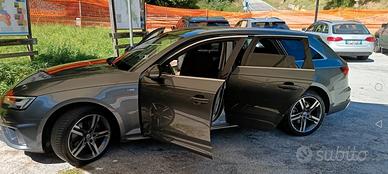 Audi a4 sline 40 g tron metano  2.0