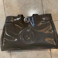 Borsa Armani Jeans Originale in PVC