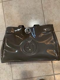 Borsa Armani Jeans Originale in PVC
