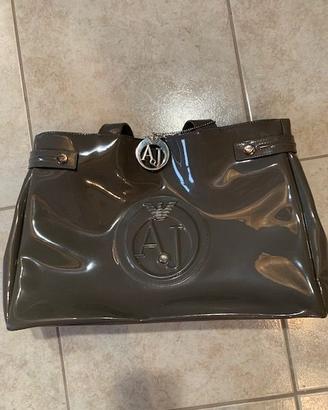 Borsa Armani Jeans Originale in PVC