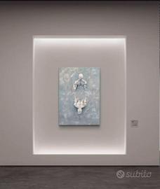 Quadro Contemporaneo 3D - Samen di Nicole Lubbers