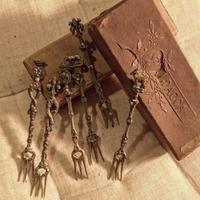 set di forchette vintage