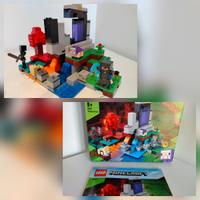 Lego Minecraft 21172 il portale in rovina