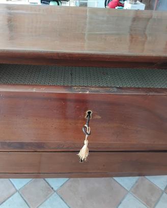cassettone stile impero 