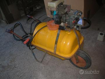 Carrello usato a 1 ruota lt. 75 completo