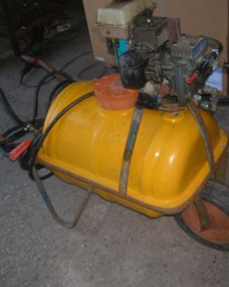 Carrello usato a 1 ruota lt. 75 completo