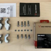 Riser manubrio moto da 28mm