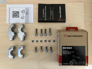 Riser manubrio moto da 28mm