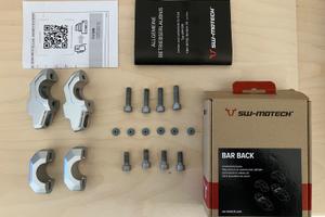 Riser manubrio moto da 28mm