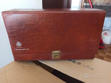 Corso Lunguaphone Vintage  originale e completo