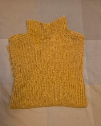 Maglia donna Malica in lana mohair.
