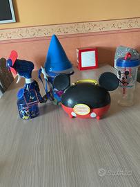 Set articoli parchi divertimenti disney
