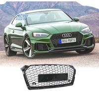 GRIGLIA AUDI A5 16-20 LOOK RS5 NERO LUCIDO PDC