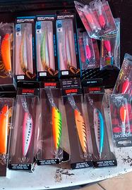 Lotto totanare rapala savage jatsui 