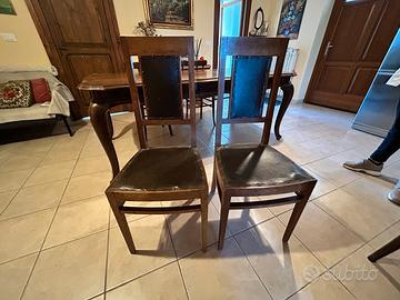 Due sedie anni ‘30