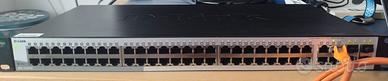 Switch D-Link DGS-1210-52 48 Porte Gigabit + 4 SFP