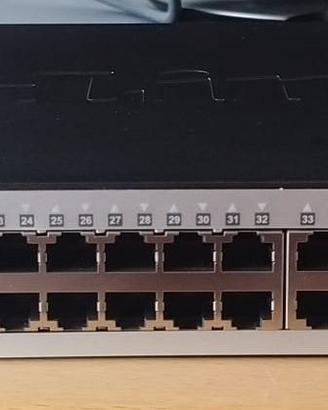 Switch D-Link DGS-1210-52 48 Porte Gigabit + 4 SFP