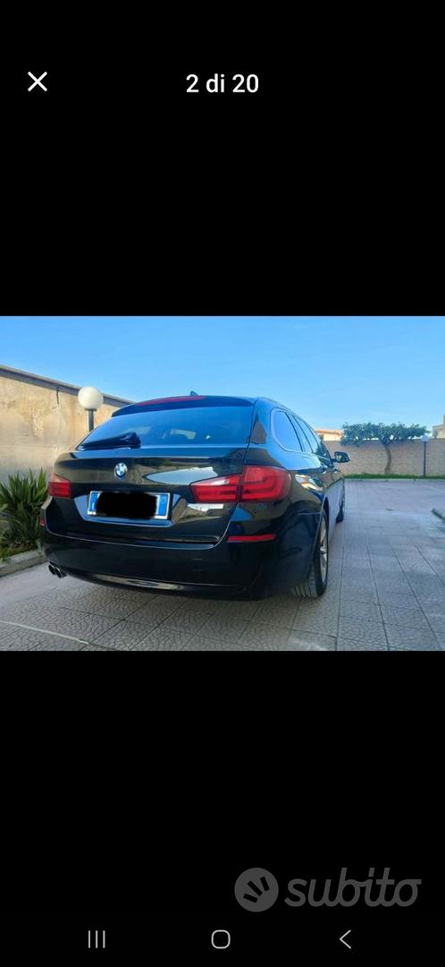 BMW 520D 2013 photo 3