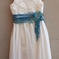 Comunione. Vestito Bambina taglia M