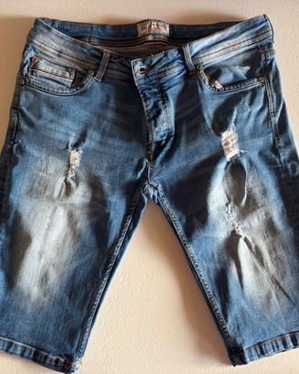 🩳 Bermuda uomo Alcott&Co in denim TG 50
