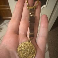 Medaglia originale giuramento reclute 1932