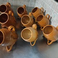 porta arrosticini in ceramica